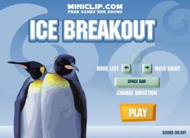 Пингвины на льду