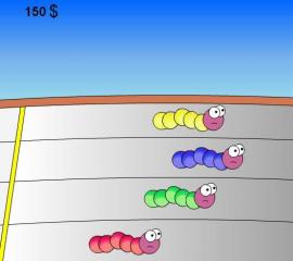 Worm race