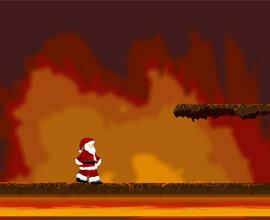 Santa in Hell
