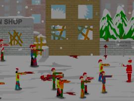 Christmas Zombie Defence