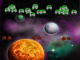 Space Invasion Tower Defense