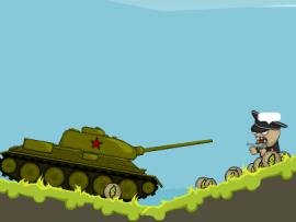 Russian Tank vs Hitlers Army