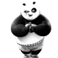 Kung Fu Panda 2 Juego de Colorear