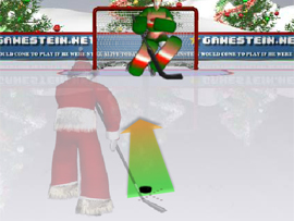 Santa's Hockey Shootout