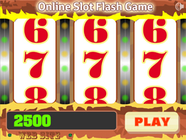 Online Slot Flash Game