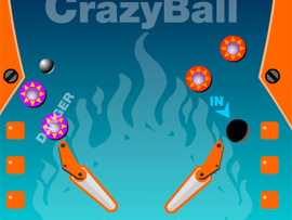 Crazy Ball: Flash Pinball