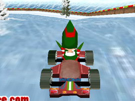 Christmas Elf Race 3D