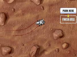 Mars Rover Parking