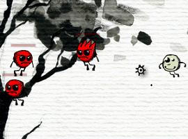 Mr. Mothball 5: under the Cherry Tree