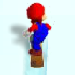 3D Mario Snowboard