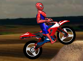 The Amazing Spider Man Moto