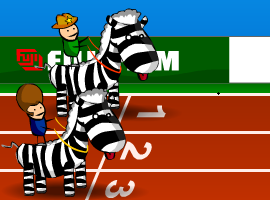 Olimpic Zebra Racing