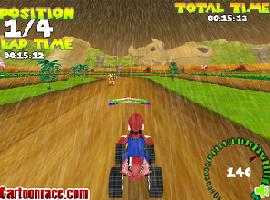 Mario Rain Race 3