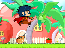 Giko's Wonderland — Defeat the Meat!