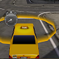 New York Taxi License 3D