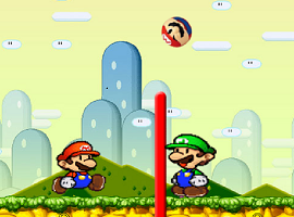 Mario Bros Volley