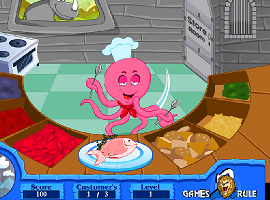 Chef Octopus Restaurant