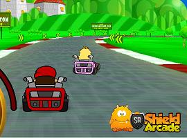 Mario Kart — Mushroom Kingdom Course