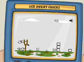 LCD Angry Chicks