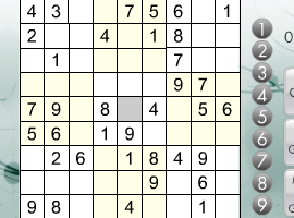 Sudoku merely