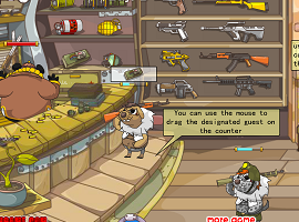 The Panda's Gun Shop