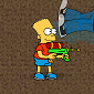 The Simpsons Shooting Game