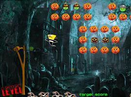 Angry Bird Halloween Forest