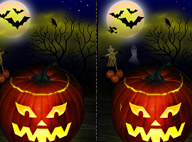 Creepy Halloween Differences