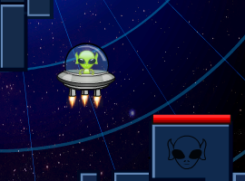 Alien Ship Landing