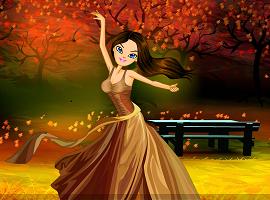 Dancing Autumn Princess