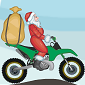Santa on Motorbike