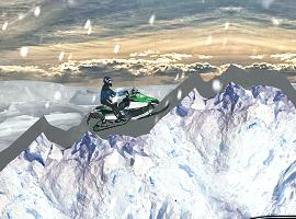 Arctic Snowmobile