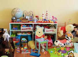 Messy Toy Room